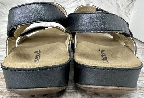 Romika Fidschi-5 Adjustable Sandal Womens EU 39 US 8-8.5 Blue Silver Gold ($135) - Picture 5 of 15