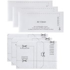 03 Pack AirClean & Motor Protection Filter for Miele S Series S270, S290 Vacuum