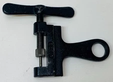 antique NOS #117 ELDI bicycle Chain TOOL for 1/2" and 1" pitch Skip tooth