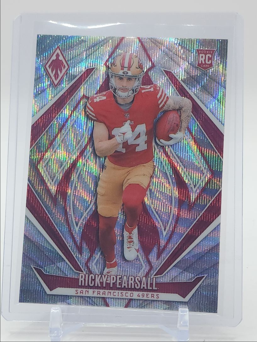 RICKY PEARSALL 2024 PHOENIX FOOTBALL ROOKIE WAVE 49ERS #234 RC Q4645