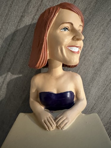 Wichita Wind Surge SGA Kate Flannery Meredith Palmer aus dem Büro Wackelkopf - Bild 3 von 7