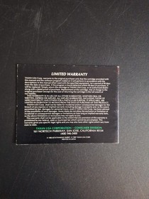 8 Eyes (Nintendo,NES) Manual Only 