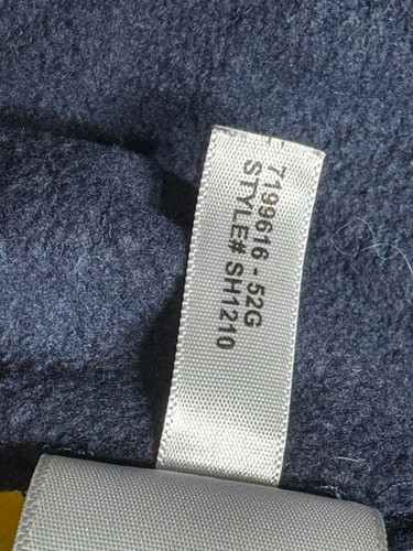 Lacoste Mens Sweatshirt Sweater L Colorblock Red Green Yellow Navy Crewneck Logo - Picture 13 of 13