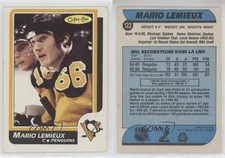 1986-87 O-Pee-Chee Mario Lemieux #122 HOF