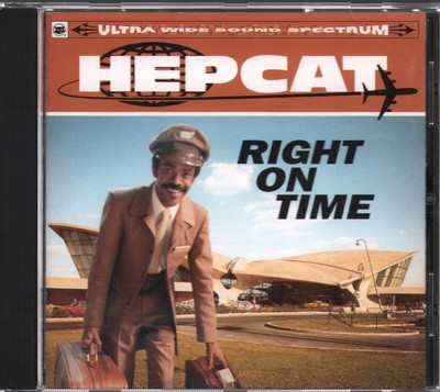 Hepcat - Right on Time | CD