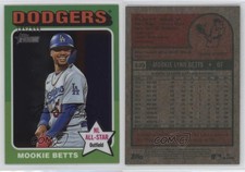 2024 Topps Heritage Chrome /999 Mookie Betts #499