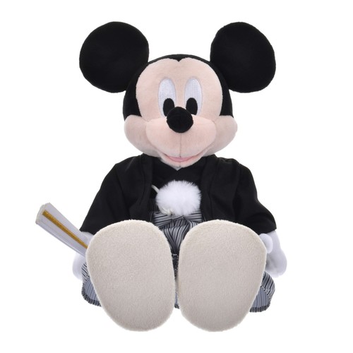 Disney Mickey & Minnie Braut Bräutigam Plüschtier Hochzeit Set japanischer Kimono-Stil - Bild 8 von 12