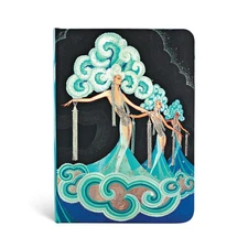 Plume Midi Lined Hardcover Journal, 176pg, 85GSM by Paperblanks (Vintage Vog...