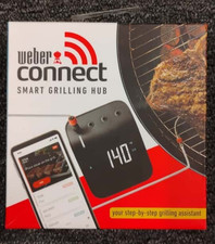 Weber 3201 Connect Smart Grilling Hub - Black, OBN, N4