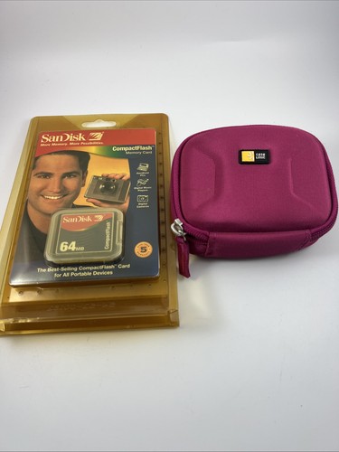 Nikon COOLPIX L18 8.0 Megapixel Digital Camera Red With New 64MB Compact flash - Picture 6 of 6