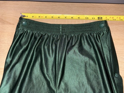 Augusta Sportswear SportsFest 2002 grüne Trainingshose mit Druckknopf Erwachsene Large hergestellt in den USA - Bild 9 von 10