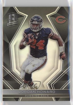 2017 Panini Spectra 12/99 Jordan Howard (Blue Jersey) #33 gp3