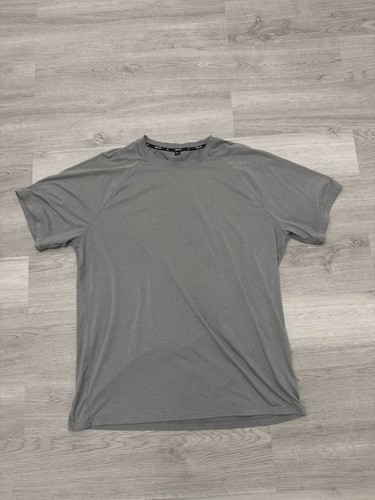 Public Rec Go To T-Shirt Herren XL Grau Kurzarm Lyocell Stretch Performance - Bild 1 von 2