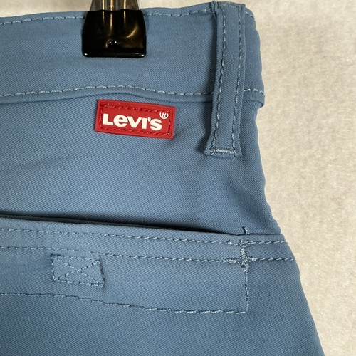 Levis Big Boys Relaxed Performance Cargo Nylon Shorts Blue Size 10 Reg NWT - Picture 5 of 9