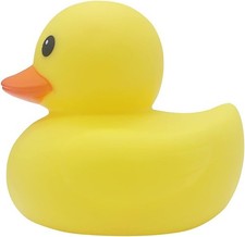 4 inch Yellow Rubber Bath Ducks for Child