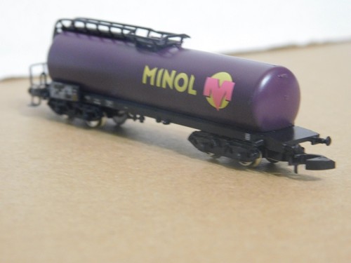 Marklin Z  8202  MINOL Era IV 4 Axle Tank Wagon  NIB - Picture 2 of 8