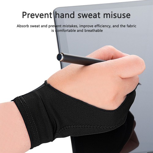 2 Pcs Artist With Two Fingers Palm Rejection For Stylus Pen HLF - Afbeelding 7 van 9