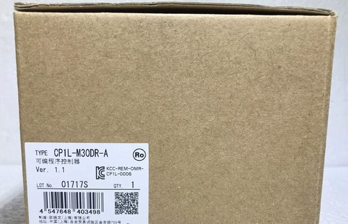 1PC New Omron CP1L-M30DR-A CP1LM30DRA Fast Shipping In Box  US Free TAX - Picture 1 of 2