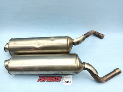 PAAR ORIGINAL AUSPUFF APRILIA PEGASO STRADA 650 05-11