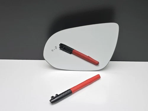 19-24 OEM HYUNDAI NEXO LEFT DRIVER side HEATED MIRROR GLASS BLIND SPOT