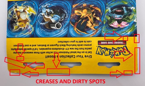 (403027) Pokemon XY Evolutions Booster Braixen 3er Blister - Factory Sealed - Bild 8 von 12
