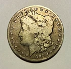1892-S Morgan Silver Dollar $1 0.900 Fine Silver Business Strike KM#110