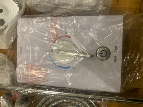 Bristan Joy Care White Electric Shower 9.5kw - Discontinued Free Post - Picture 4 of 9