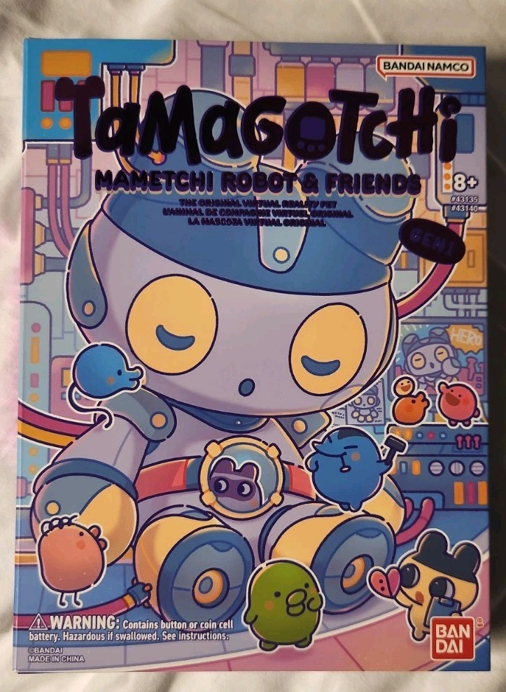 SDCC 2025 Tamagotchi Original Mametchi Robot and Friends