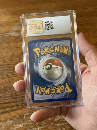 Tarjeta Pokémon Grimer - 75/127 - Común - Holograma Inverso Calificado CGC 8.5 Calificación - Imagen 4 de 4