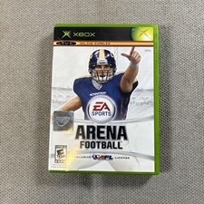 Arena Football - Xbox - Complete CIB Case Has Damage On Back