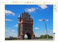 Calvendo Puzzle Das Nibelungentor üBer Dem Rhein | 1000 Teile Lege-GrößE 64X48Cm