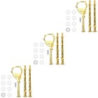  3 Sets Cake Stand Hardware Cake Stand Fittings Tier Cake Stand Holder for DIY