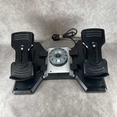 Saitek Pro Flight Rudder Pedals - Flying Simulation PC Flight Gaming Flight Sim