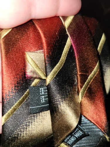 Emilio Ponti tie 100% SILK - Picture 6 of 6