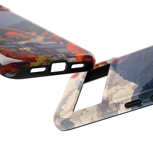 Autumn Mountain Village Phone Case for iPhone, Samsung Galaxy, Pixel - Picture 220 of 233