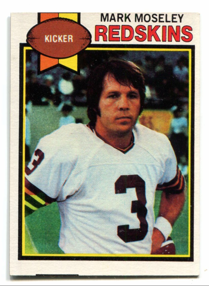1979 Topps #133 Mark Moseley Football Card - Washington Redskins
