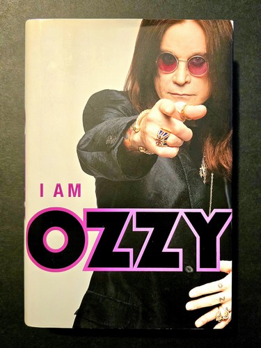 I AM OZZY - OZZY OSBOURNE SIGNED FIRST US EDITION BECKETT BAS AUTOGRAPH COA