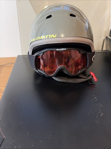Salomon Jaws Schneehelm XL anthrazit grau Ski Snowboard verstellbare Belüftung - Bild 1 von 10