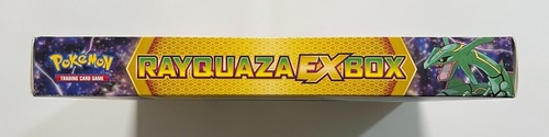 (402888) Pokemon 2015 Rayquaza EX Caja - Caja de colección sellada de fábrica - Imagen 10 de 15
