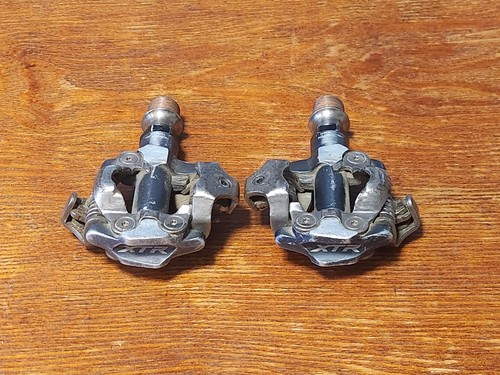 Shimano XTR PD-M980 SPD Clipless Mountain Bike Pedals 9/16" - Picture 1 of 4