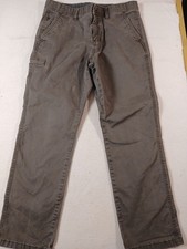 Weatherproof Vintage Mens Olive Green Pants 34X30 Straight Leg Casual Outdoor