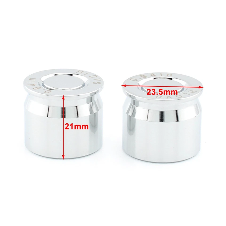 4 pcs Solo Mounting Nuts Bolts fits Harley Road King Breakout Road Glide Fat Boy - Imagem 2 de 4