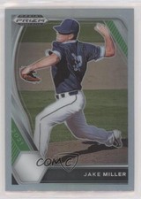 2021 Panini Prizm Draft Picks Silver Prizm Jake Miller #PDP203 he4