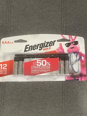Energizer Max AAA Batteries - 24 Count