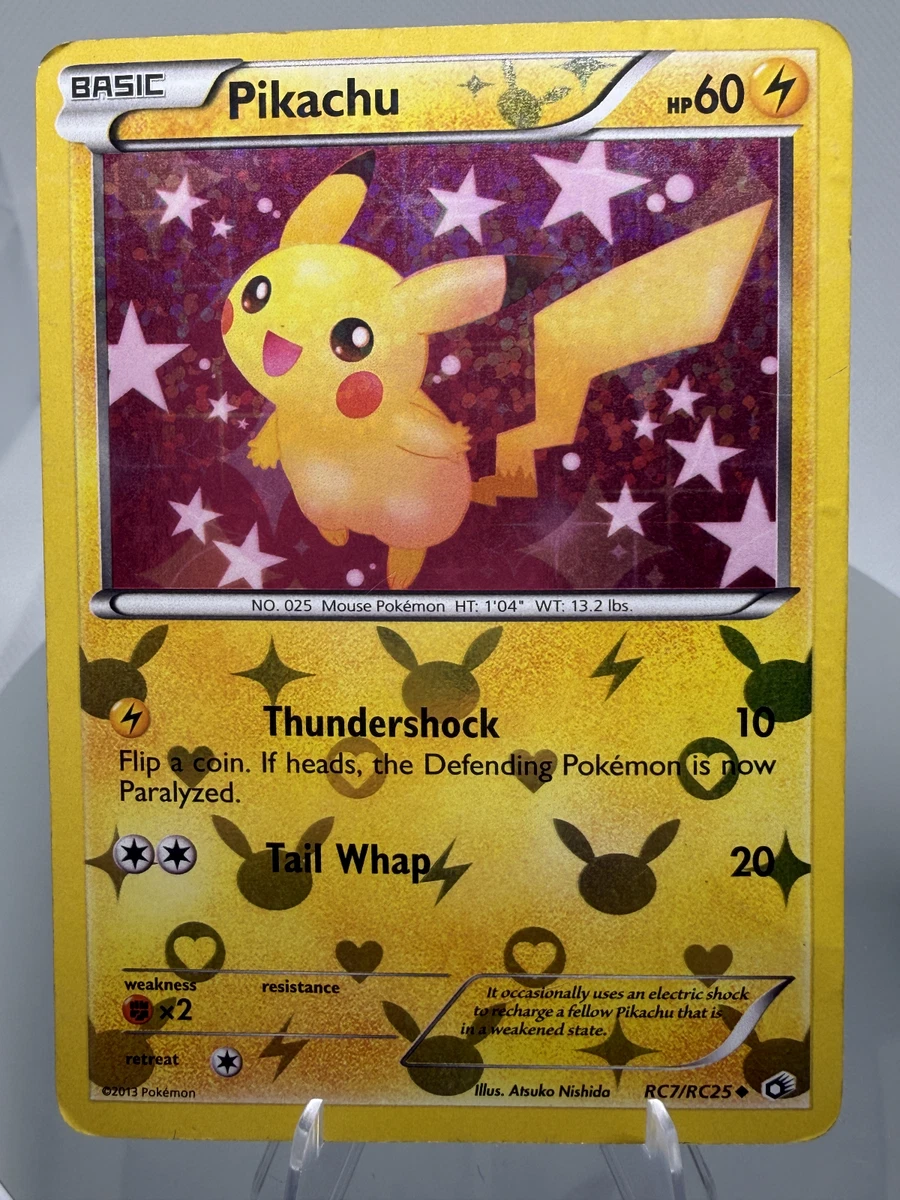 Pikachu Pokémon TCG Legendary Treasures Individual Collectible
