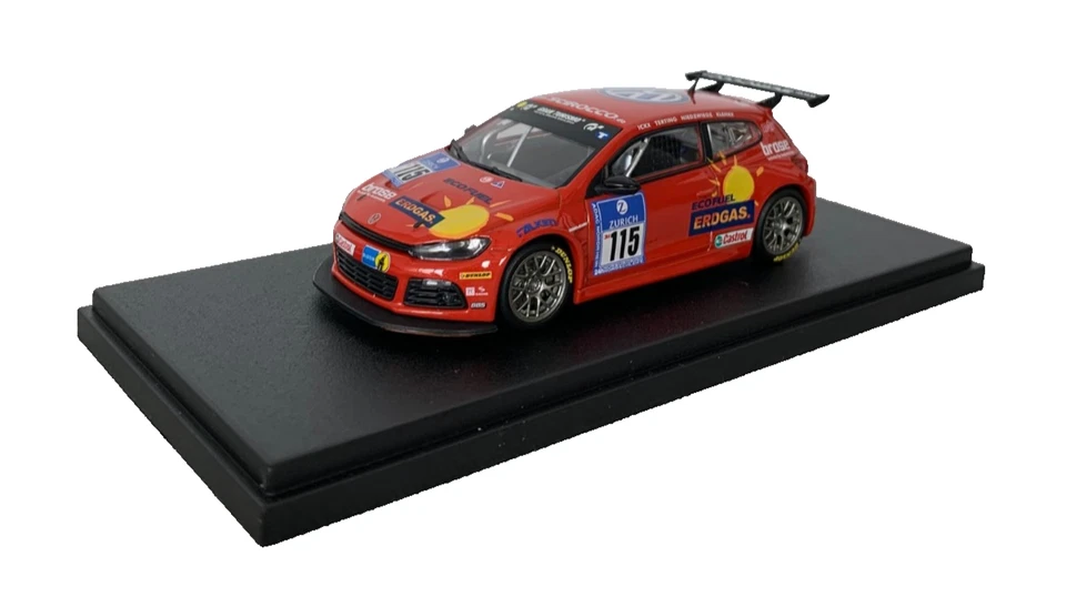 Volkswagen Scirocco GT24 - 1/43 scale - VW NOREV modelcar - Imagen 3 de 4