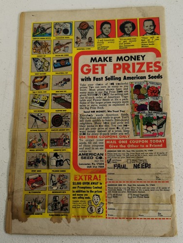 X-Men #55 (April 1969, Marvel Comics) UK Pence Variante - Silver Age Living Pharaoh - Bild 8 von 16