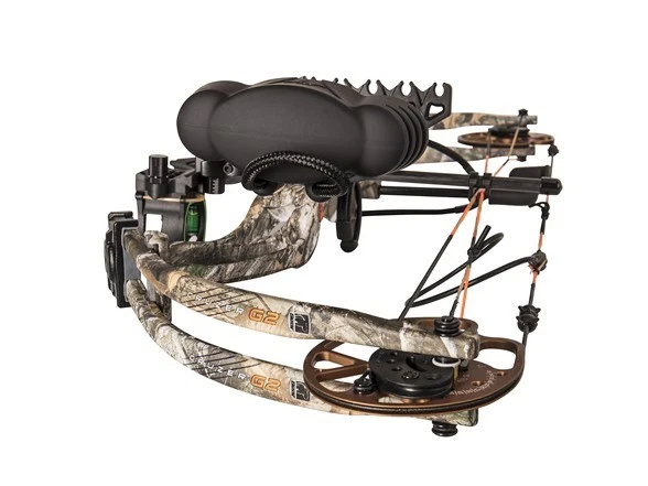 BEAR ARCHERY CRUZER G2 RTH 5-70# RH REALTREE EDGE CAMO PACKAGE - BLACK/CAMO - Image 4 of 4