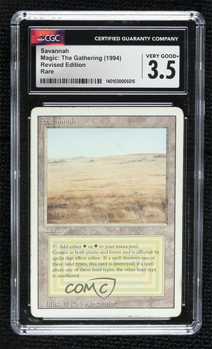 Savannah Magic: Revised Edition CGC 3.5 1994 - Picture 1 of 2