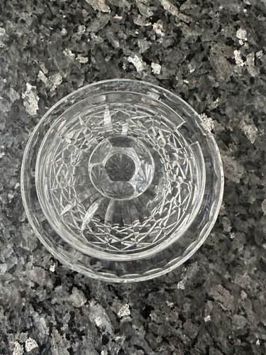 Waterford Crystal Short Honey Pot Jam Jar with Lid - Picture 3 of 8